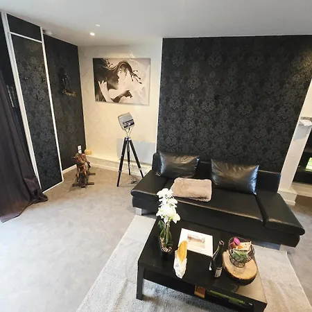 Nyaraló La Parenthese Normande- Balneo - Video Projecteur Almeneches