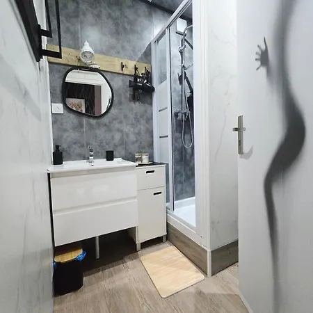 La Parenthese Normande- Balneo - Video Projecteur Nyaraló *