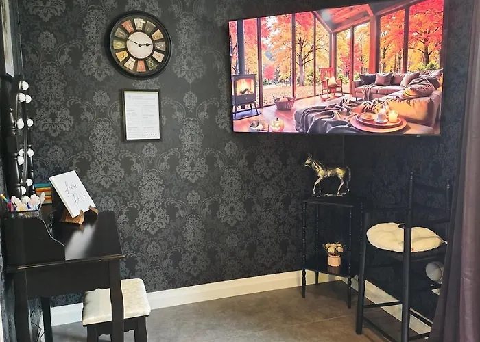 La Parenthese Normande- Balneo - Video Projecteur 別荘 Almeneches