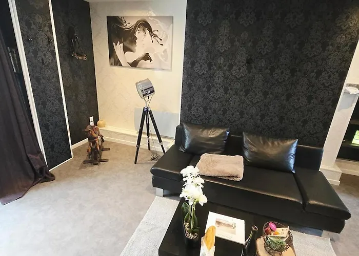 別荘 La Parenthese Normande- Balneo - Video Projecteur Almeneches