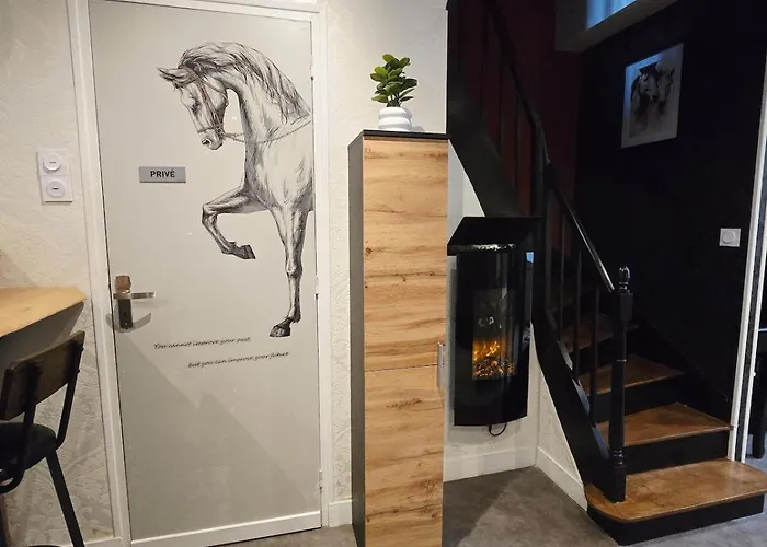 La Parenthese Normande- Balneo - Video Projecteur 別荘 Almeneches