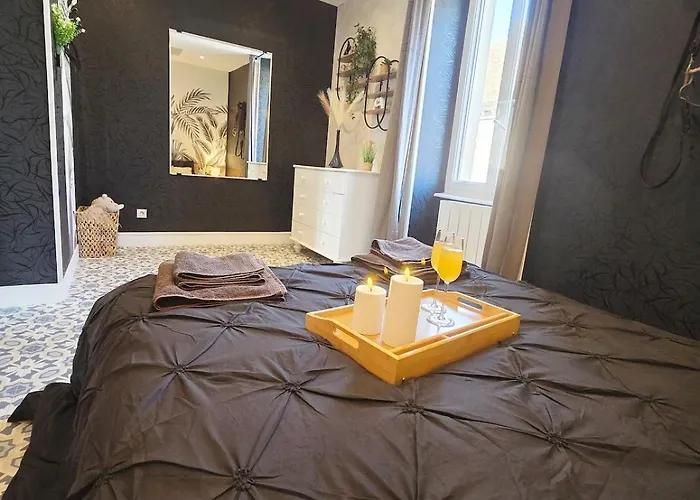 別荘 La Parenthese Normande- Balneo - Video Projecteur *