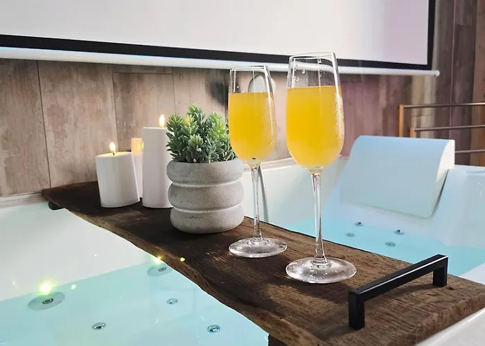 La Parenthese Normande- Balneo - Video Projecteur 別荘 *