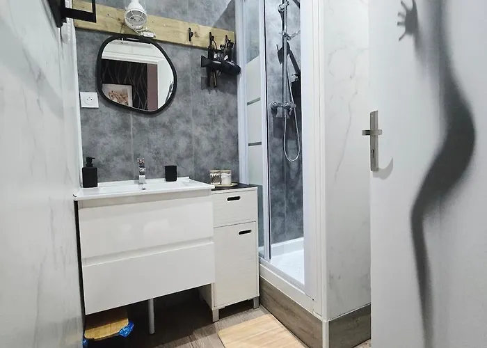 La Parenthese Normande- Balneo - Video Projecteur 別荘 *