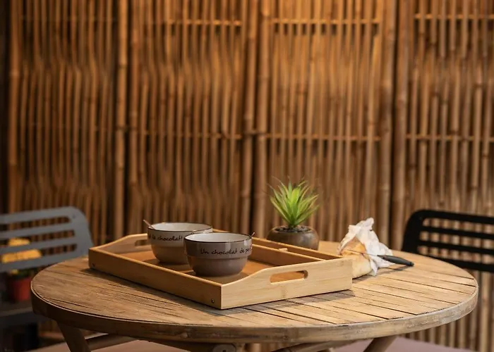 La Parenthese Normande- Balneo - Video Projecteur 別荘